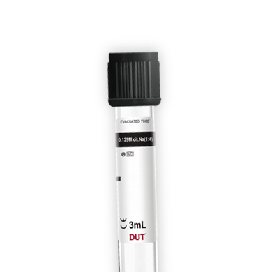 DUT 真空采血管（DUT-007) 柠檬酸钠4NC（ESR 管）_简介