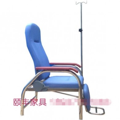 不锈钢单人可躺输液椅_简介