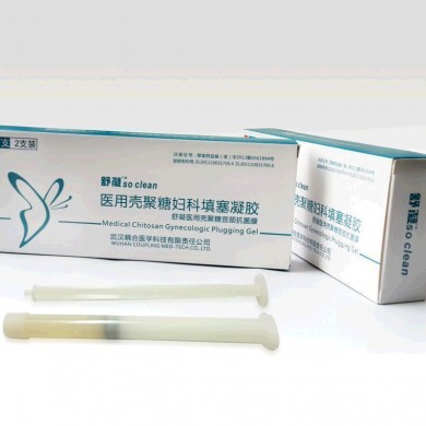 舒凝医用壳聚糖妇科填塞凝胶_简介