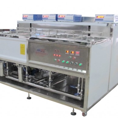 VGT-407F光学零件砂挂加工超声波清洗机_简介