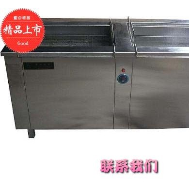 双槽式超声波清洗机_简介