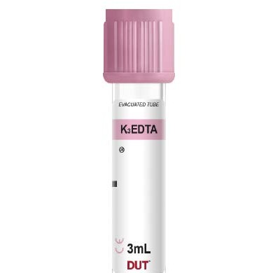 DUT 真空采血管 (DUT-008) EDTA K3 （常规管）_简介