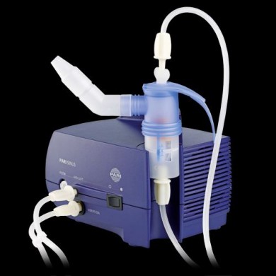 德国百瑞压缩空气式雾化器PARI SINUS_简介