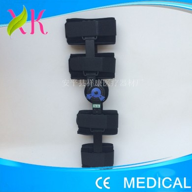可调膝关节固定支具支架_简介