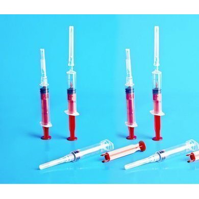 一次性使用无菌自毁式注射器_简介