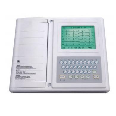 数字式十二道心电图机ECG-12A_简介