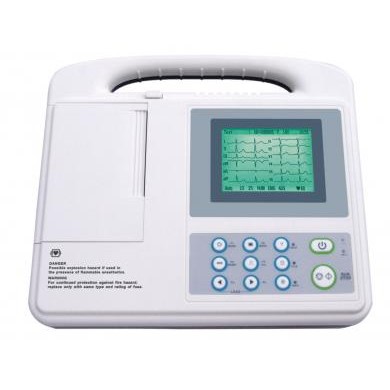 数字式十二道心电图机ECG-6A_简介