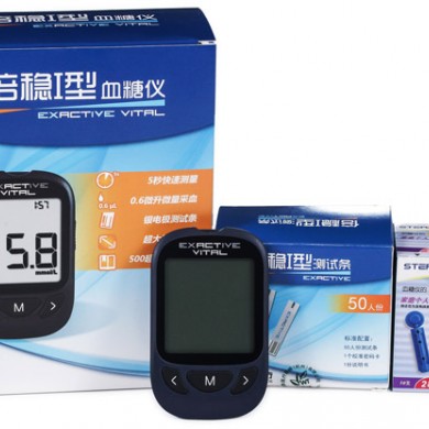 倍稳I型血糖仪_简介