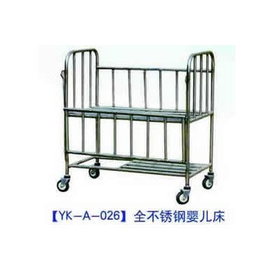 不锈钢婴儿床_简介