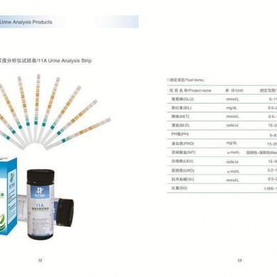 尿液分析试纸_简介