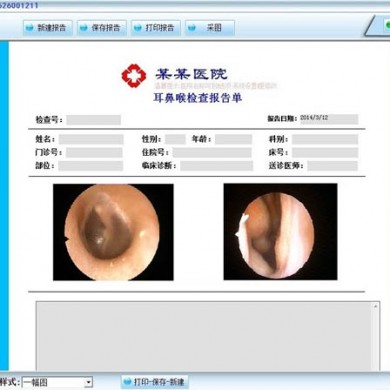 耳鼻喉影像工作站_简介