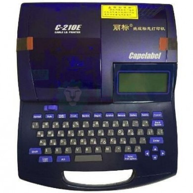 丽标C-210E中英文线号机_简介