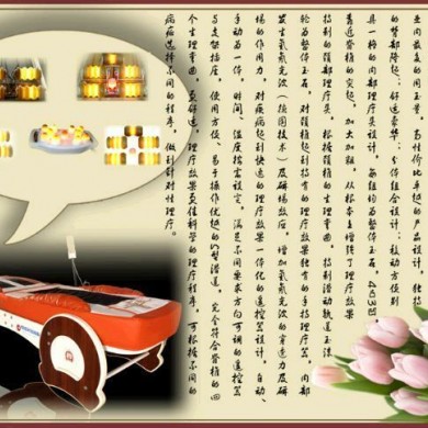 温玉理疗床_简介