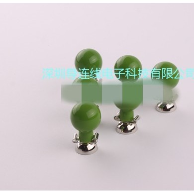 胸电极连球-镀镍_简介