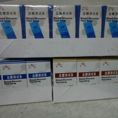 金鹊血糖测试条ACD型III型_简介