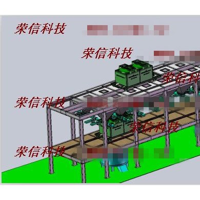 摩擦材料自动配料系统_简介