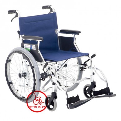 上海互邦轮椅正品HBL35-SJZ20折叠老人轮椅车_简介