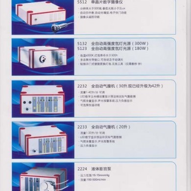 狼牌宫腹腔镜，冷光源，内窥镜_简介