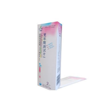 静雅牌＊更年期检测试纸（更年期测试片）_简介