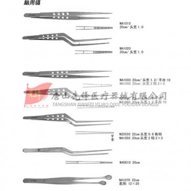脑用镊_简介