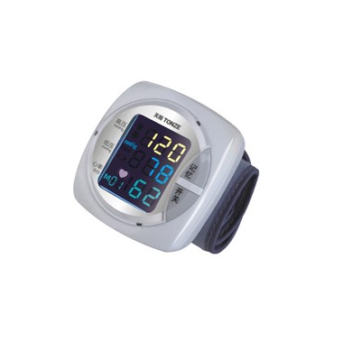 腕式电子血压计(彩屏型）DX-W801B-C_简介