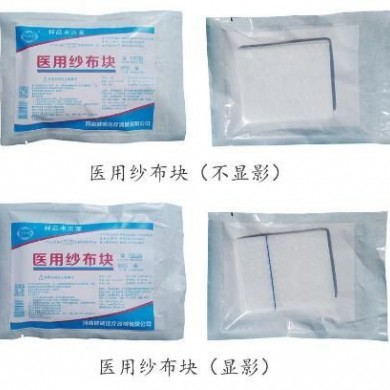 医用纱布块（非无菌）_简介