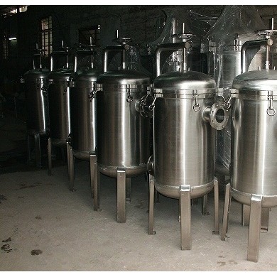 大流量液体多袋式过滤器_简介