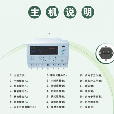 络康负电治疗仪_简介