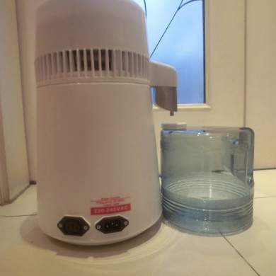 口腔科灭菌器蒸馏 水机_简介