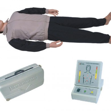 自动心肺复苏训练模拟人KAR/CPR230S_简介