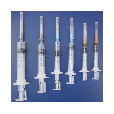 一次性使用无菌自毁型注射器_简介