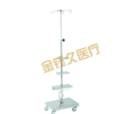 不锈钢输液泵架_简介