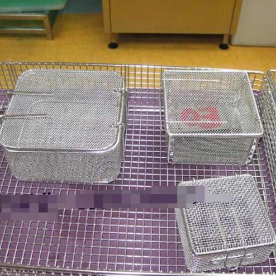 内窥镜清洗网筐 医疗器械装载网篮_简介