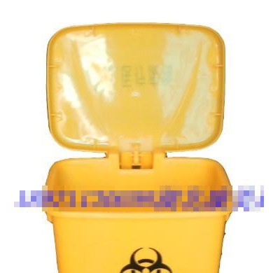 18L脚踏垃圾桶，医疗脚踏垃圾桶_简介