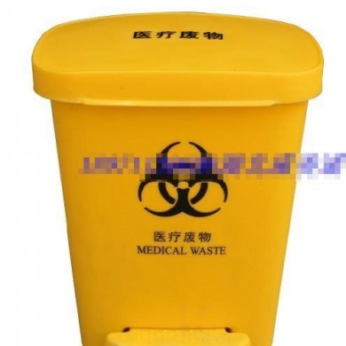 30L厚医疗脚踏垃圾桶_简介