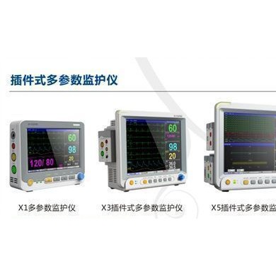 插件式多参数监护仪_简介