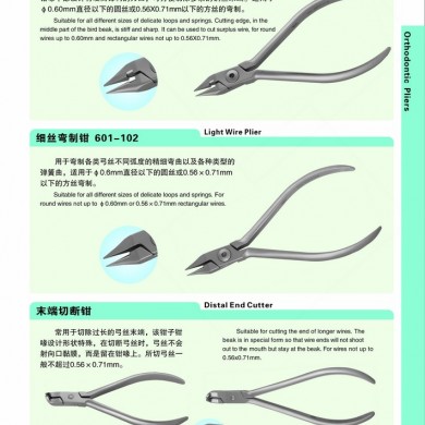 天天正畸专用钳_简介