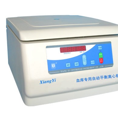 血库专用自动平衡离心机_简介