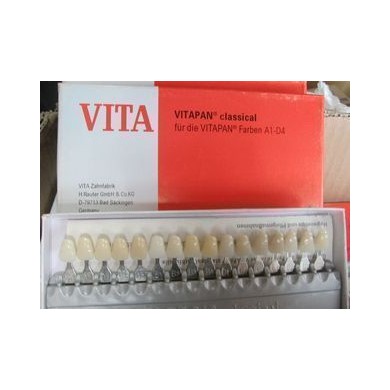 齿科材料 VITA16色比色板_简介