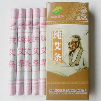 神农艾草纯艾条_简介