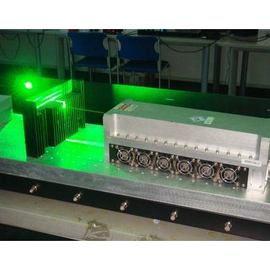 532nm绿光固体激光器6000~15000mW_简介