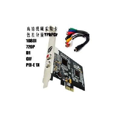 高清视频采集卡WIS-HDCAP（Y_简介