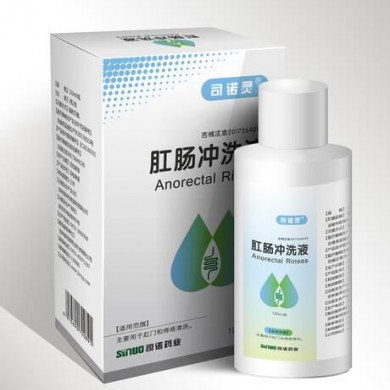 司诺灵肛肠冲洗液_简介