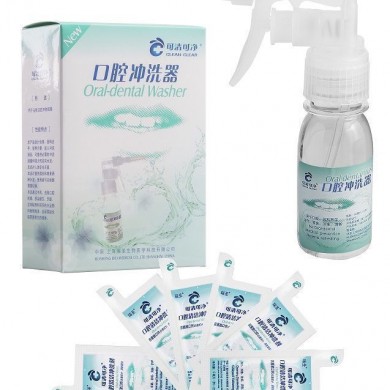 口腔冲洗器（原注册名：口腔清洁冲洗器）_简介