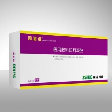 司诺洁医用敷料妇科凝胶_简介
