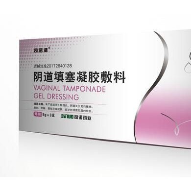 司诺清阴道填塞凝胶敷料_简介