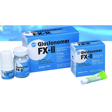 玻璃离子充填材料FX-Ⅱ加强型_简介
