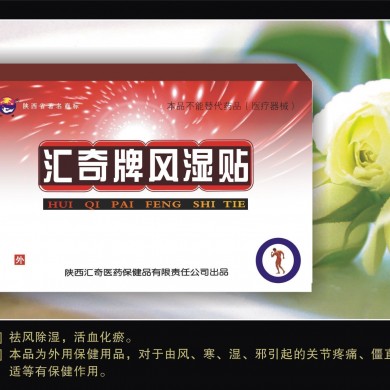 汇奇牌风湿贴_简介