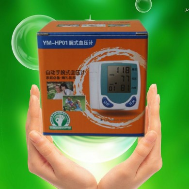 全自动腕式电子血压计_简介