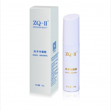 ZQ-II光子冷凝胶(械字号)皮肤修复乳_简介